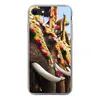 MuchoWow® Handyhülle Schutzhülle Hülle für iPhone 7 Elefant Produktbild-Vorschau 1