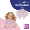 BABY born Kleid rosé mit langen Armen, Tüll-Rock und Produktbild-Vorschau 4