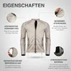 PAULGOS Herren Lederjacke Echtes Leder Jacke Echtleder Produktbild-Vorschau 2