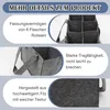 3 Stück Flaschenträger 6 Flaschen, Flaschentasche Filz, Produktbild-Vorschau 3