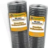 20m x 1m Volierendraht Drahtgitter Schweissgitter Produktbild-Vorschau 1