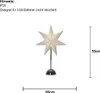 Standleuchte Stern 'Lottie', Metall/Papier, beige Produktbild-Vorschau 10