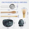 Matcha Tee Set 7-teilig – Japanisches Ceremonial Matcha Produktbild-Vorschau 2