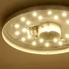Close-up view of the internal components of a ceiling light fixture. Produktbild-Vorschau
