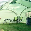 Husky Partyzelt Broof XL Überdachung 456 x 456 x 245 - Grün Produktbild-Vorschau 7