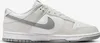 Nike Dunk Low Retro "Summit White Light Smoke Grey", šedá, Náhled obrázku produktu 3