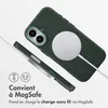 Accezz MagSafe Leather Backcover pour l'Apple iPhone 17 - Voir les images du produit 3