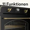 Klarstein Victoria Pyro Einbaubackofen 60 cm – 76L, Produktbild-Vorschau 3