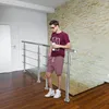 NAIZY Nerezové zábradlí se 2 sloupky pro zábradlí schodiště Náhled obrázku produktu 6