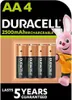 Duracell Akku Recharge Ultra Mignon - AA 2500mAh 4St. Voir les images du produit 25