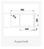 BLANCO SONA XL 6 S Einbauspüle / SILGRANIT / Cafe / Produktbild-Vorschau 17