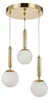 Hängelampe Rea G179-3Cp Golden Produktbild-Vorschau 1