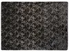 BELIANI Tagesdecke Schwarz 150 x 200 cm Marmor-Design Gold Produktbild-Vorschau 3