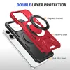 Hülle für iPhone 12 Pro Max Kompatibel mit MagSafe, Dual Produktbild-Vorschau 3