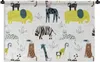 MuchoWow® Wandteppich Wandbehang Tiere - Dschungel - Produktbild-Vorschau 1