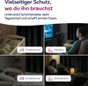 Samt Vorhang Ösen Gardine Velvet blickdicht abdunkelnd, Produktbild-Vorschau 4