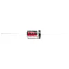 A single battery with axial wires on a white background. Produktbild-Vorschau