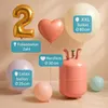 Ballongas – Helium Balloon Gas für bis zu 50 Luftballons – Produktbild-Vorschau 4