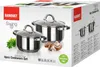 Set di pentole in acciaio inox SWING Small, 4 pezzi Anteprima dell’immagine prodotto 1