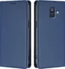 Etui en cuir pour Samsung Galaxy A6 2018, étui magnétique Voir les images du produit 1