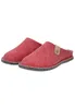 Rohde Damen Pantoffel Hausschuh Softfilz Decksohle Leder Produktbild-Vorschau 24