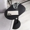 Tavolo pieghevole in metallo nero 35 x 53 cm Anteprima dell’immagine prodotto 8