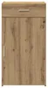 vidaXL Sideboard mit Schubladen Artisan-Eiche 50 x 42,5 x Produktbild-Vorschau 5