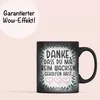 Trendation - Erzieherin Farbwechsel Zauber-Tasse Geschenk Produktbild-Vorschau 3