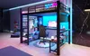 Lit mezzanine 140 x 200 cm en métal noir avec éclairage LED Voir les images du produit 18