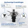 Mixmesser Messer mit 4 Klingen für Thermomix TM31 Produktbild-Vorschau 3
