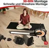 WENOKER Rudergerät mit Magnetbremse, Aluminium-Schiene, 16 Produktbild-Vorschau 7