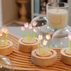 Květinové noční světlo Tulipánová noční lampa Domácí Náhled obrázku produktu 3