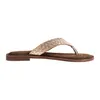 Lazamani Teenslippers  Teenslippers - Goudkleur - Maat 39 Produktbild-Vorschau 13