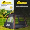 Sumosuma Camping Zelt, Quick Up Kuppelzelte Wurfzelt Produktbild-Vorschau 7