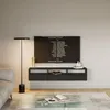 Selsey Framme – hängendes TV-Board mit drei Klappen und Produktbild-Vorschau 2