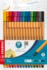 STABILO Fineliner -  point 88 - 15er Pack - Standardfarben Produktbild-Vorschau 1