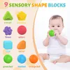 Montessori Formen Sortierspielzeug Baby – Sensorik Motorik Produktbild-Vorschau 2