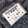 24Pcs Mineral Edelstein Kit Pädagogisches Geologie Produktbild-Vorschau 7