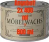 Rust-Oleum Kreidefarbe Möbelwachs 400 ml schwarz Produktbild-Vorschau 2