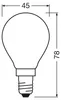 OSRAM HOMELIGHTING 4058075436961 LED (monochrome) EEC F (A Náhled obrázku produktu 13