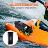 VEVOR Kajak-Ankerset, 3,5 lbs Paddle Board-Ankerset mit 8 m Produktbild-Vorschau 5