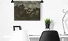 MuchoWow® Wandteppich Wandbehang Felsige Landschaft - Produktbild-Vorschau 4