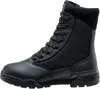 A black tactical boot is shown against a white background. Náhled obrázku produktu
