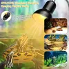 25W Reptile Heizlicht UVA UVB Pet Terrarium Brooder Produktbild-Vorschau 7