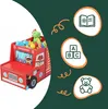 Relaxdays Skrzynia na zabawki „Straż pożarna”, pokój Podgląd zdjęcia produktu 6