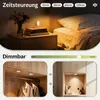 Wiederaufladbare LED Unterbauleuchte 6er Set mit Sensor Produktbild-Vorschau 3