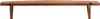 A wooden shelf on a white background. Produktbild-Vorschau