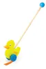 VIGA 2043672 Toys - Schiebespielzeug - Ente Produktbild-Vorschau 2