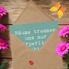 Mr. & Mrs. Panda Glückwunschkarte Spruch Trennung von den Produktbild-Vorschau 3