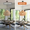 Parrot Uncl Rattan-Pendelleuchte, natürlicher Rattanschirm, Produktbild-Vorschau 5